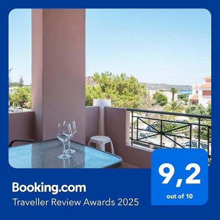 Nikos Apartments Агия-Марина Экстерьер фото