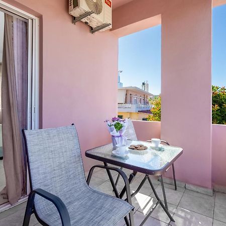 Nikos Apartments Агия-Марина Экстерьер фото