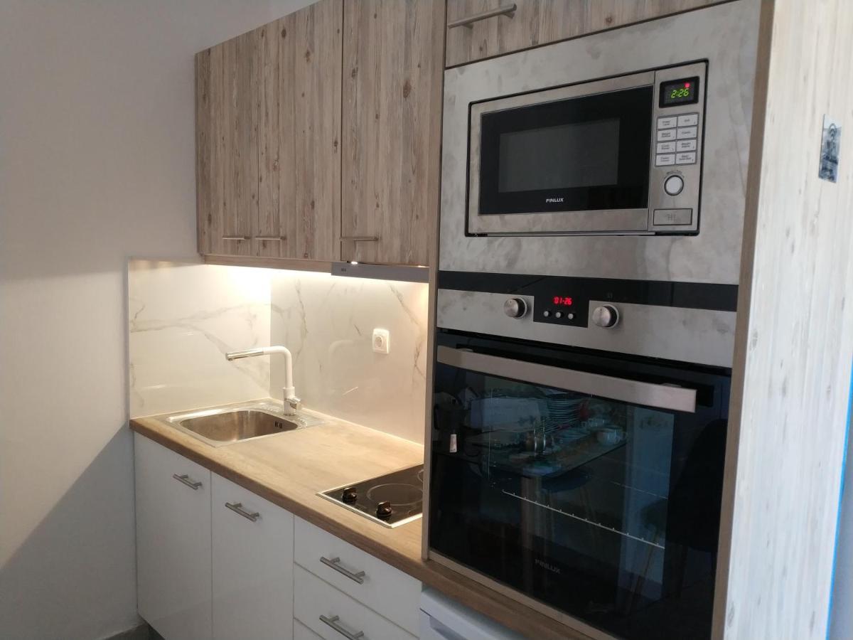 Nikos Apartments Агия-Марина Номер фото
