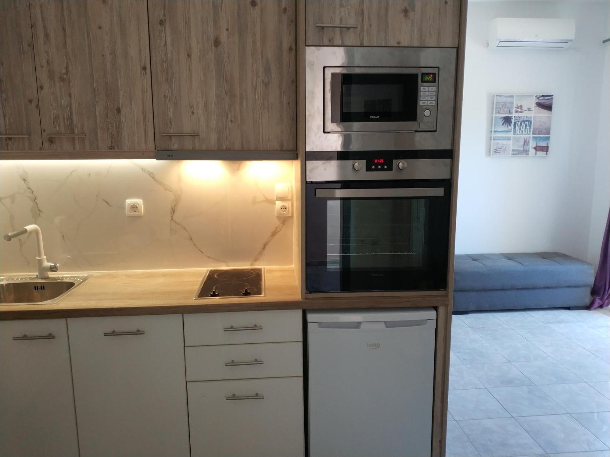 Nikos Apartments Агия-Марина Номер фото