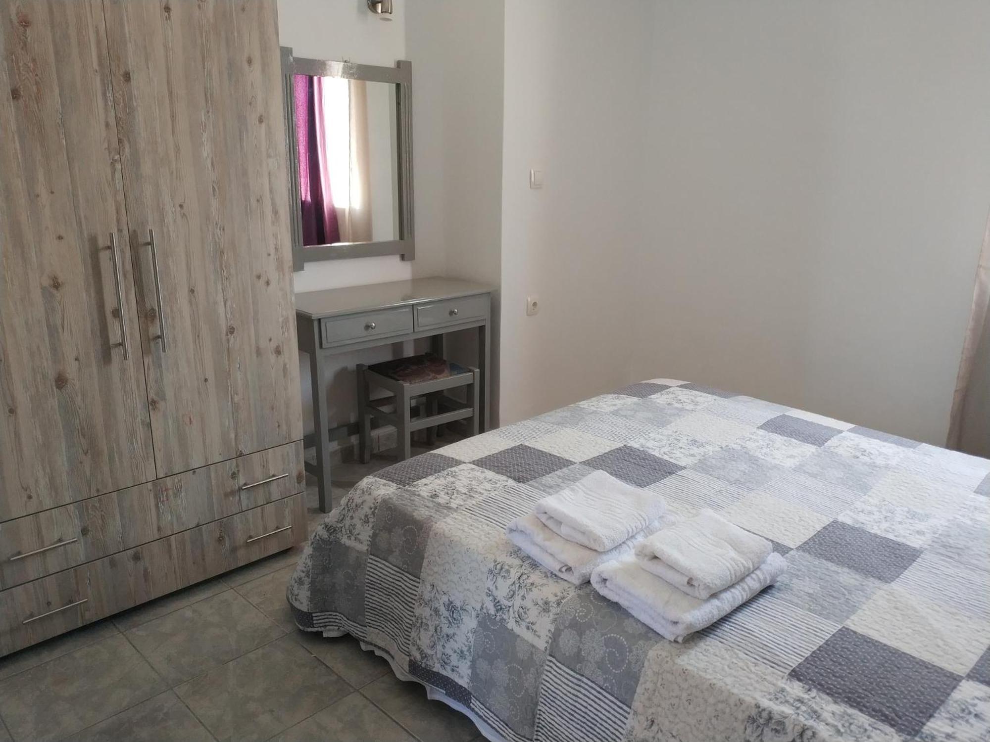 Nikos Apartments Агия-Марина Номер фото