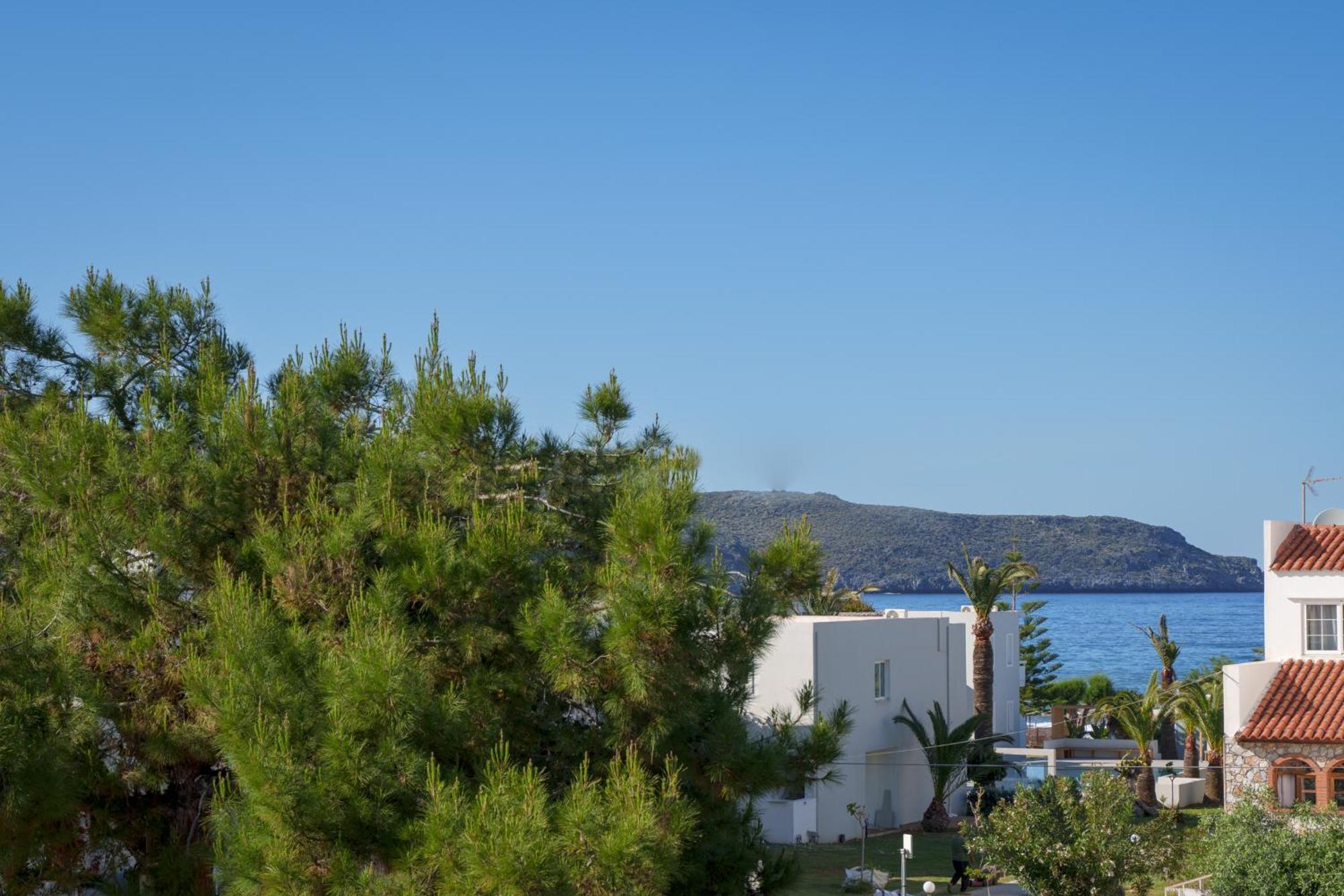 Nikos Apartments Агия-Марина Экстерьер фото
