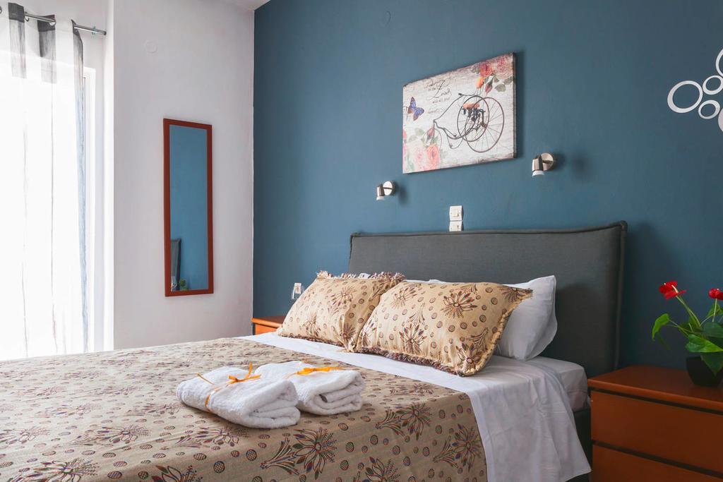 Nikos Apartments Агия-Марина Номер фото
